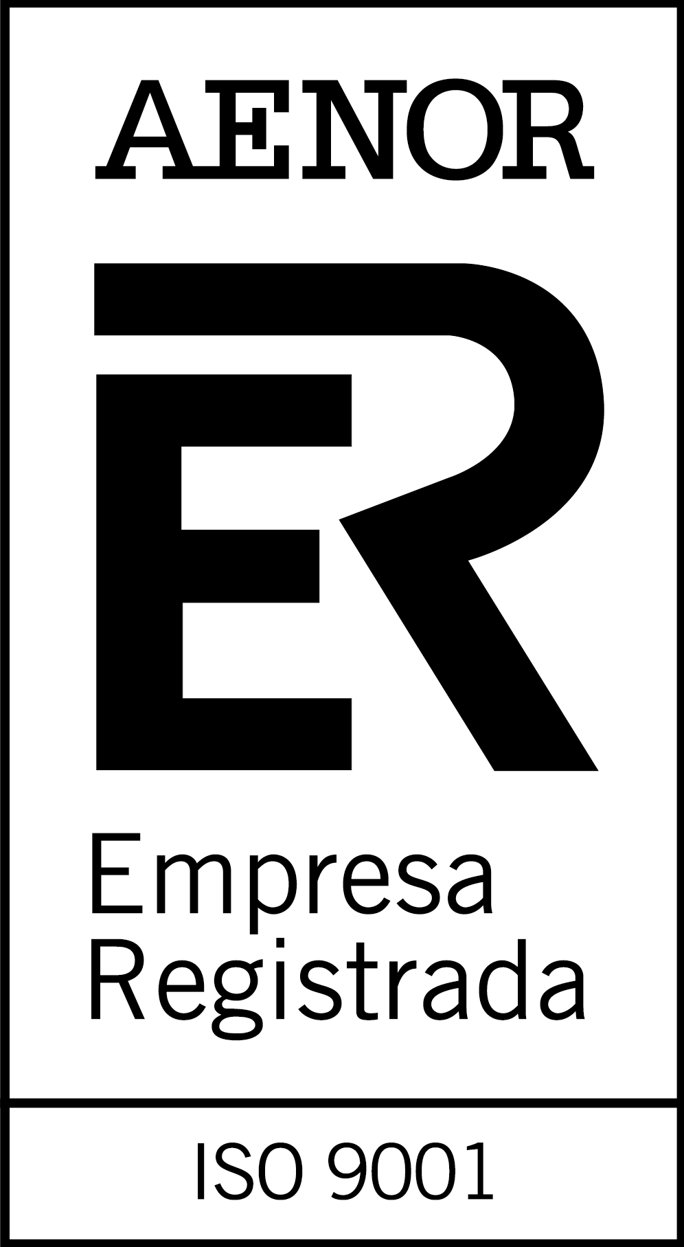 ER ISO 9001